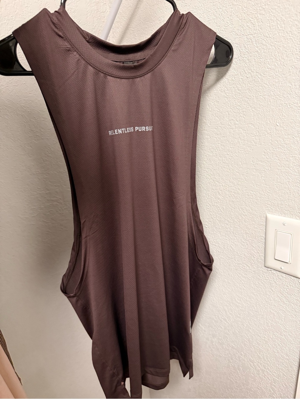 ASRV Men's Sleeveless Performance Tank - Small